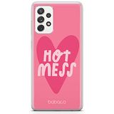 ERT GROUP mobiel telefoonhoesje voor Samsung A33 5G origineel en officieel erkend Babaco patroon Hot Mess 001