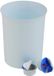 APS Prullenbak - Polypropyleen - Wit - Ø 11 cm - 0,9 Liter