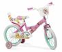 Toimsa Bikes 16" Unicornio Fiets Roze Jongens