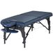 Master Massage Montclair Mobiele massagetafel, opvouwbaar, 79 cm, koningsblauw
