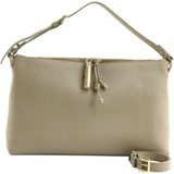 FURLA Debby Soft Shoulder Bag Linen Taupe
