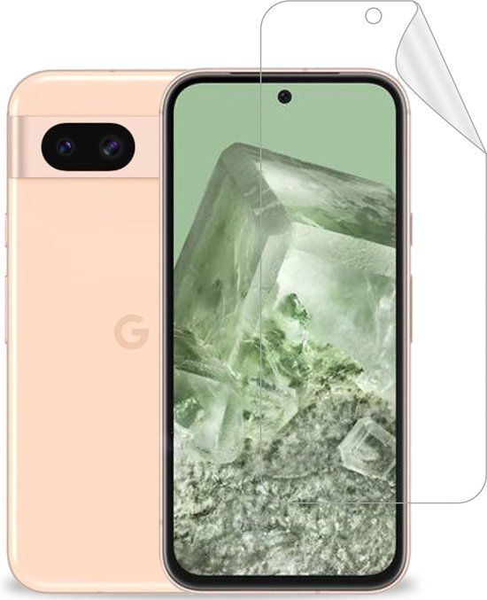 iMoshion Screenprotector Google Pixel 8a - 3 pack - Plastic