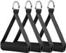 Merkloos Oefengrepen 4 Stuks - Weerstandsband - Vervangende Handgrepen - Trekgrepen - Krachttraining - Duurzaam Materiaal - Fitnessgrepen