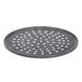 De Buyer - 5353.32 - Geperforeerde pizzablak van sterk blauw staal - gat 10 mm - 32 cm