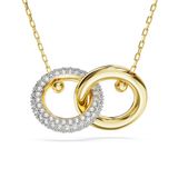Swarovski Dextera Hanger Goudkleurig Kristal Wit