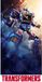 Transformers Serviette de plage - 70 x 140 cm - Coton
