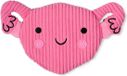 Bitten Design Baarmoeder kussen met kersenpitten roze