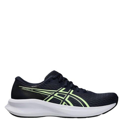 ASICS Patriot 14 hardloopschoenen donkerblauw/lichtgroen