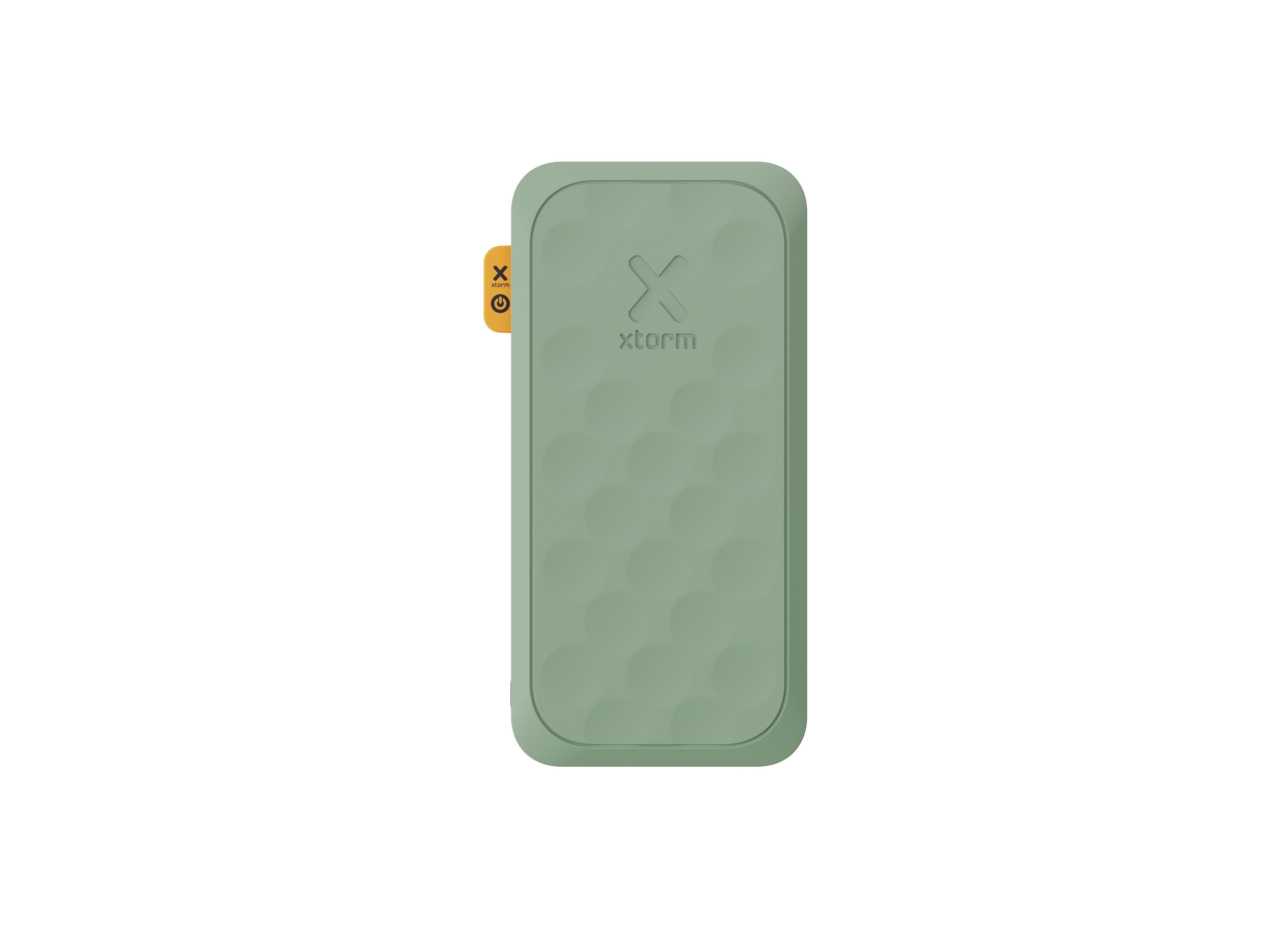 Xtorm 20W Fuel Series Powerbank 10.000mAh - Sage Green - 3 Outputs - USB-C