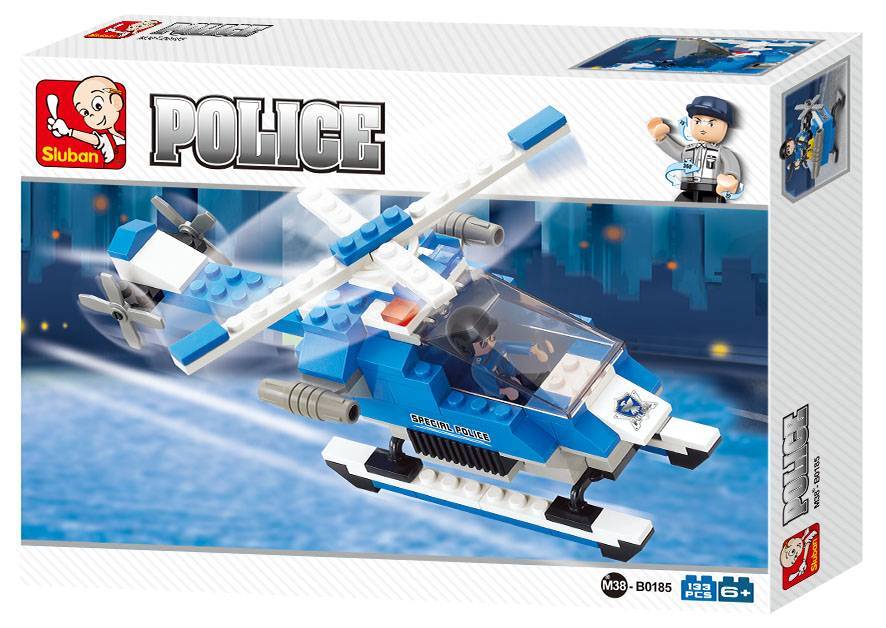 Sluban Police Politiehelikopter