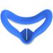 Meta Quest 3S Étui en silicone pour interface faciale - Bleu