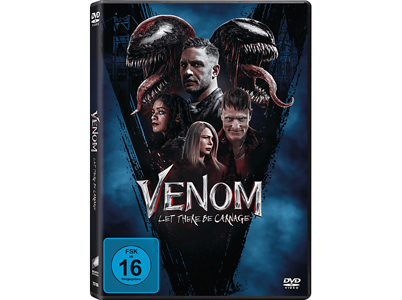 Welt Records Venom: Let There Be Carnage (duitse Import) - Dvd