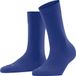 FALKE Sensitive London sokken dames blauw - maat 35-38
