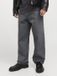 JACK&JONES JPSTALEX JJORIGINAL 017 LN Heren Broeken W34 X L34 Katoen Casualwear Wide Leg Fit Iron Gate
