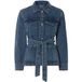 ESMARA® Veste en jean pour femme, aux épaules tombantes tendance. (Bleu, 38)