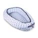 Interbaby Nido Blue Star babykussen
