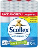 Scottex Megarollo toiletpapier - 48 rollen
