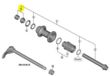SHIMANO Fietsbussen merk SHIMANO voor volwassenen uniseks