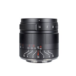 7Artisans 55mm f/1.4 MKII Lens - Nikon Z - Black