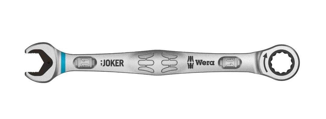 Wera Joker Steek-/Ringratelsleutel - 11 x 165mm