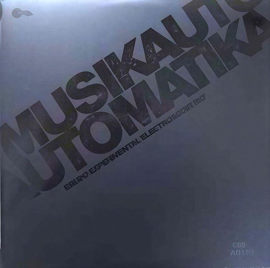 Musikautomatika - Musikautomatika (LP)
