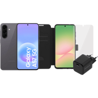 Samsung Galaxy A57 128GB Grijs 5G Enterprise Edition + Compleet Accessoirepakket