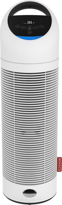 Boneco P 370 Luchtreiniger - HEPA filter, Ioniser, UV-C licht - Wit