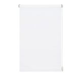 Gardinia EASYFIX rolgordijn voor klemmen of lijmen, daglichtrolgordijn, ondoorzichtig, inclusief montagekit, EASYFIX rolgordijn, effen wit, 120 x 150 cm (b x h), 32254