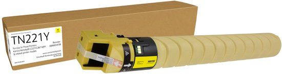 Xerox Everyday™ Geel Remanufactured Toner cartridge compatible met Konica Minolta A8K3230