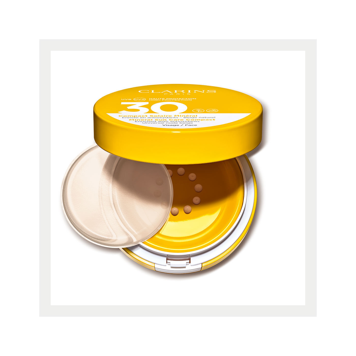 Clarins Mineral Sun Care Compact UVA/UVB 30