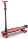 Chillafish Skateboard en Step 2-in-1 - Kinderstep Omvormbaar naar Skateboard - Coraal Roze