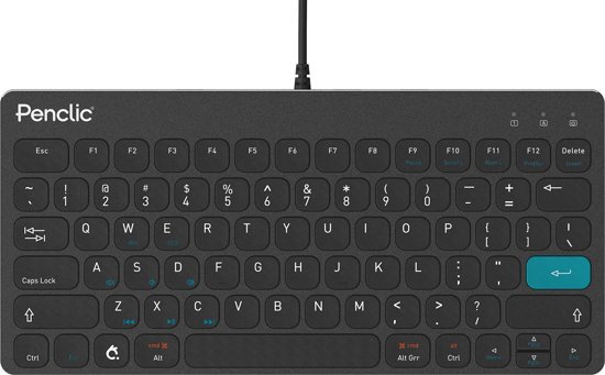 Penclic C3 compact keyboard wired - black