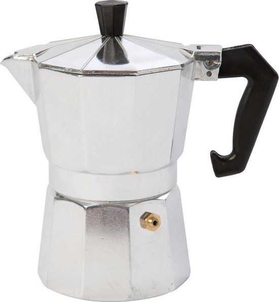 Bo-Camp Percolator Espresso Maker - 3-cups - Aluminium