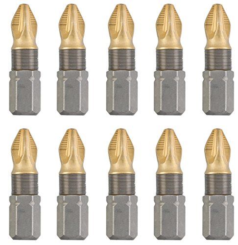 kwb Titanium bits - 10-delige PZ 2 bitset 25 mm
