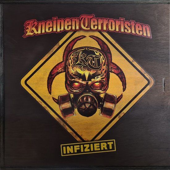 Kneipenterroristen Infiziert (LP + CD)
