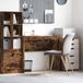 Maison Exclusive - Bureau Chêne fumé 90 x 40 x 76 cm