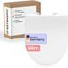 Instmaier Alma - Abattant de WC - Fabriqué en Allemagne - Duroplast - Forme D - Blanc