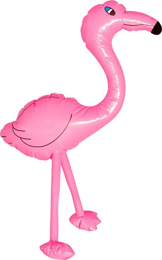 Boland Opblaasbare Flamingo Roze Kinderen en Volwassenen