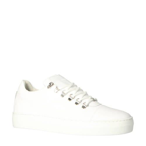 Nubikk Jagger Classic Leather Sneakers - White