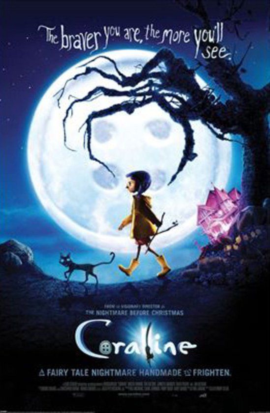 Pyramid International Poster Coraline - Original 61x91,5cm