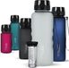 Unyqoos gourde "uberBottle", 1,5 litre, gris
