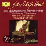 Violkonz/Doppelkonz Deutsche Grammophon Bach: Die 3 ViolinKonzerte, TripleKonzert / Pinnock