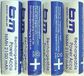 Busch + Müller Accu B&M Penlite 1 Set = 4 Pièces, Penlites (Aa / Hr6)