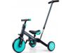 Milly Mally Optimus Plus 4-in-1 Loopfiets/Driewieler Blauw