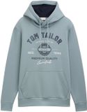 Tom Tailor Hoodie-sweatshirt met logoprint