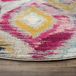 Safavieh Bohemian Indoor Hand Tufted Abstract Collection, ABT340, in Ivory / Charcoal, 60 X 91 cm