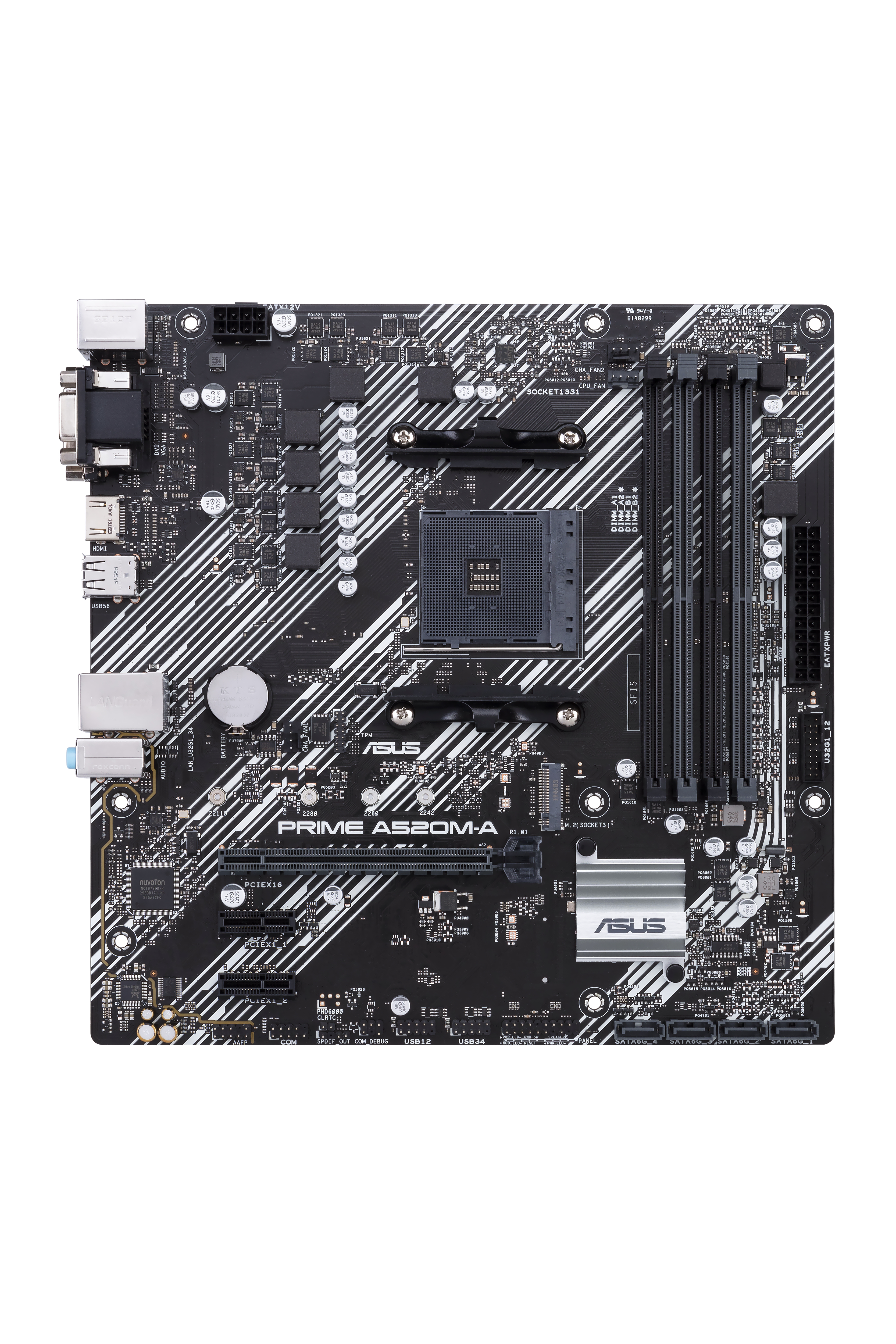 ASUS PRIME A520M-A II/CSM