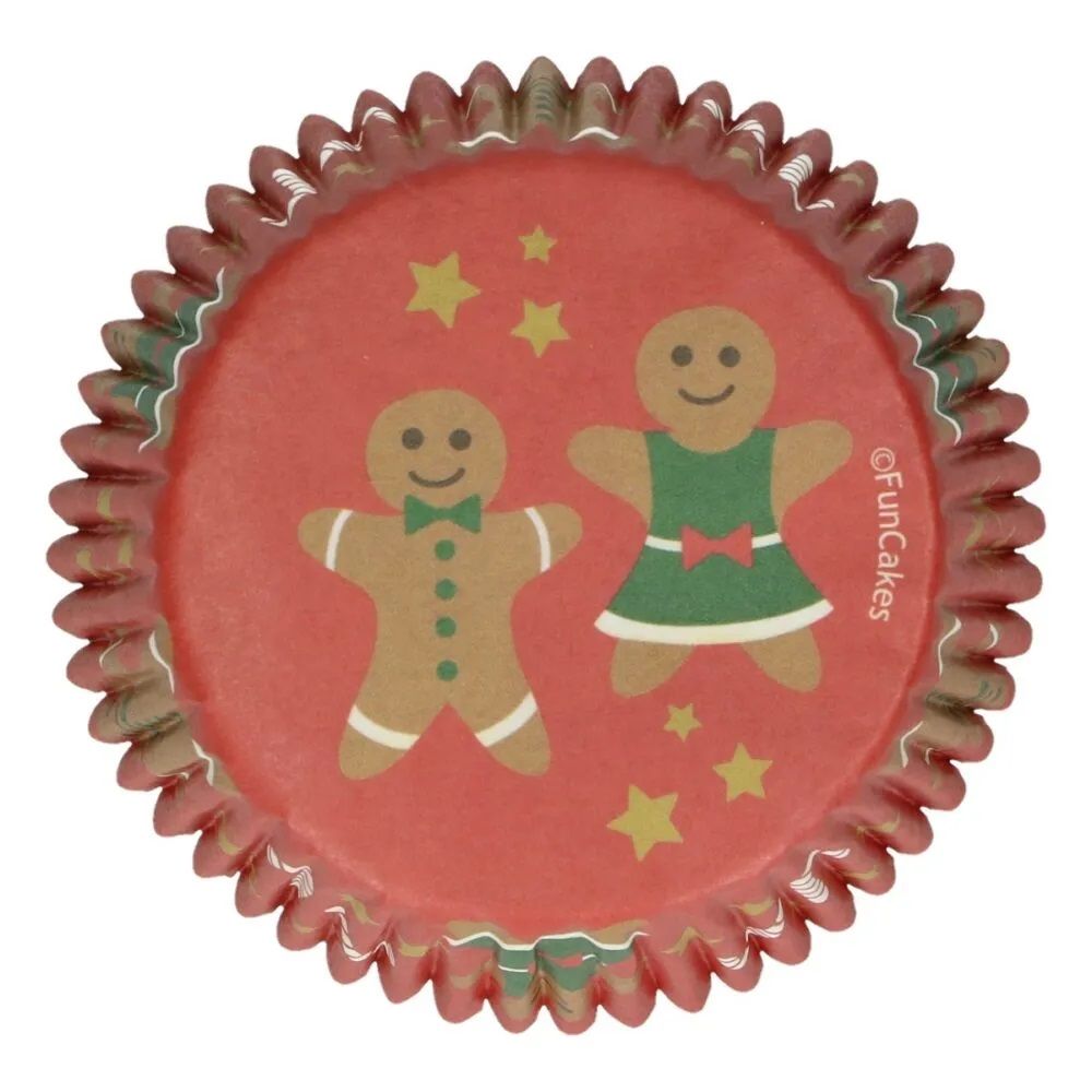 FunCakes F84305 - Bakvormen - Meerkleurig - Papier - 48 stuks