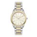 Olivia Burton Drie Hand Quartz Beweging Horloge voor Vrouwen Intensiteit Collectie met Tweekleurige Roestvrij Stalen Armband - 24000239