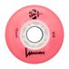 Luminous - 76mm LED 4-pack - Roues de skateboard - Rose